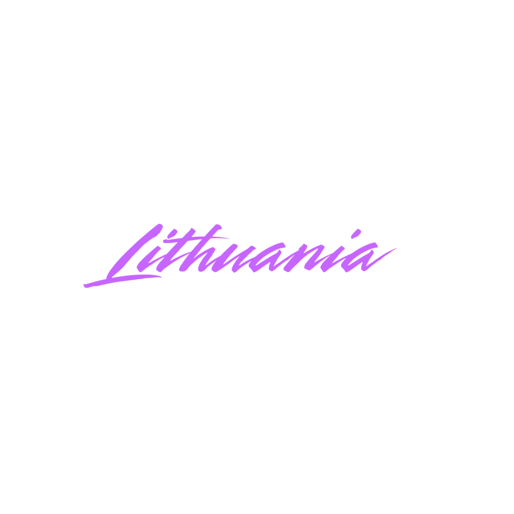 GRAMD CHAMP LOGO_Purpurinis ir baltas_BE DATOS Grand champ logo purpurinis
